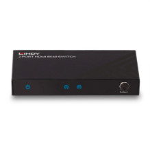 AV Switch - LINDY 2 Ports HDMI 8K60 7680x4320 48Gbps Remote Control AV Switch - LINDY 2 Ports HDMI 8K60 7680x4320 48Gbps Remote Control