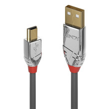 USB kabelis - LINDY Cromo...