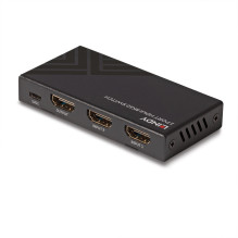 AV Jungiklis - LINDY 2 Prievadai HDMI 8K60 7680x4320 48Gbps Nuotolinis Valdymas