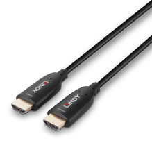 HDMI Laidas - LINDY Šviesolaidinis HDMI 8K60 Laidas, M / M, 48Gbps, AOC, 50 m, Juodas HDMI Laidas - LINDY Šviesolaidinis HDMI 8K60 Laidas, M / M, 48Gbps, AOC, 50 m, Juodas