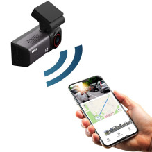 Car Camera - XBLITZ GO3 2K HD, 140° Angle, GPS, 128GB Maximum Memory