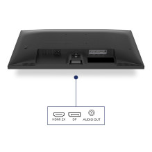 Monitorius - Philips 27E1N1800A 27", 4K, Ultra HD, IPS, HDMI, DisplayPort, Juodas Monitorius - Philips 27E1N1800A 27", 4K, Ultra HD, IPS, HDMI, DisplayPort, Juodas