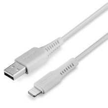 USB kabelis - LINDY USB Type A į Lightning Laidas, M / M, 480Mbps, 0.5 m, Baltas USB kabelis - LINDY USB Type A į Lightning Laidas, M / M, 480Mbps, 0.5 m, Baltas