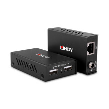 USB Prailginimo Laidas - 100m 2 Port USB 2.0 Cat. 6 Prailginimo Laidas 480Mbps USB Prailginimo Laidas - 100m 2 Port USB 2.0 Cat. 6 Prailginimo Laidas 480Mbps