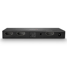 HDMI Skirstytuvas - LINDY 2 Prievadų HDMI Skirstytuvas 18G 4096x2160@60Hz Garso Išgavimas ir Sumažinimas HDMI Skirstytuvas - LINDY 2 Prievadų HDMI Skirstytuvas 18G 4096x2160@60Hz Garso Išgavimas ir Sumažinimas