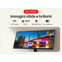 Monitorius - LG 29U511A-B 29", 2560x1080, IPS, 100Hz, HDMI, DP, Juodas Monitorius - LG 29U511A-B 29", 2560x1080, IPS, 100Hz, HDMI, DP, Juodas