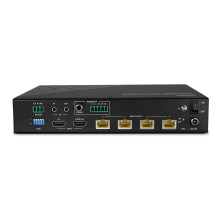 HDBaseT Splitter - LINDY Cat.6 HDMI 4K60 HDBaseT Splitter 4 Ports with PoC 100 m HDBaseT Splitter - LINDY Cat.6 HDMI 4K60 HDBaseT Splitter 4 Ports with PoC 100 m