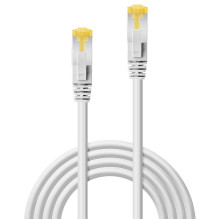 Network Cable - LINDY RJ45 S / FTP LSZH Network Cable, Cat.6A Connector, Cat.7 Raw, RJ45, 30 m, White Network Cable - LINDY RJ45 S / FTP LSZH Network Cable, Cat.6A Connector, Cat.7 Raw, RJ45, 30 m, White