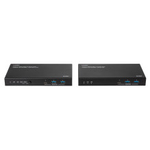 HDMI Ilgintuvas - LINDY USB 3.2 Gen 1 ir HDMI 4K60 HDBaseT Ilgintuvas 100 m
