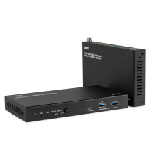 HDMI Extender - LINDY USB 3.2 Gen 1 and HDMI 4K60 HDBaseT Extender 100 m HDMI Extender - LINDY USB 3.2 Gen 1 and HDMI 4K60 HDBaseT Extender 100 m