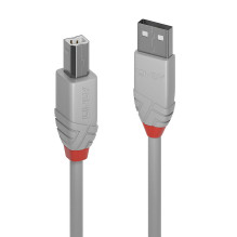 USB kabelis - LINDY Anthra...