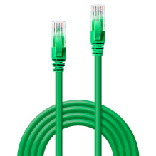 Tinklo Kabelis - LINDY Cat.6 U / UTP Tinklo Kabelis, RJ45, M / M, 250MHz, 7.5 m, Žalias Tinklo Kabelis - LINDY Cat.6 U / UTP Tinklo Kabelis, RJ45, M / M, 250MHz, 7.5 m, Žalias