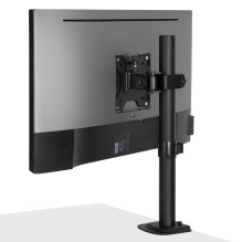 Monitor Mount - LINDY Fixed Single Monitor Mount, Screen 13-32', 8 kg, Black Monitor Mount - LINDY Fixed Single Monitor Mount, Screen 13-32', 8 kg, Black