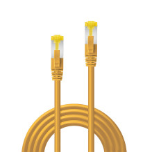 Tinklo Kabelis - LINDY RJ45 S / FTP LSZH Tinklo Kabelis, Cat.6A Jungtis, Cat.7 Raw, 3 m, Geltonas Tinklo Kabelis - LINDY RJ45 S / FTP LSZH Tinklo Kabelis, Cat.6A Jungtis, Cat.7 Raw, 3 m, Geltonas