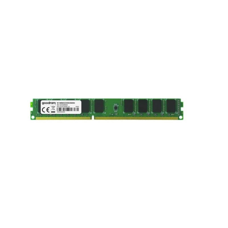 RAM Modulis - Goodram UDIMM ECC 8GB 3200MHz PC4-25600 1Rx8