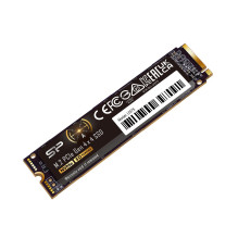 M.2 SSD - Silicon Power US75 1 TB PCIe 4.0 7000 MB / s Skaitymas 6000 MB / s Rašymas