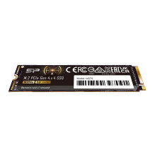 M.2 SSD - Silicon Power US75 1 TB PCIe 4.0 7000 MB / s Skaitymas 6000 MB / s Rašymas