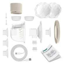 Breast Pump - VENTO TWIN Wireless Electronic with LCD Display, 150 ml Capacity Breast Pump - VENTO TWIN Wireless Electronic with LCD Display, 150 ml Capacity