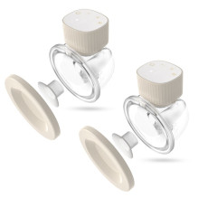 Breast Pump - VENTO TWIN Wireless Electronic with LCD Display, 150 ml Capacity Breast Pump - VENTO TWIN Wireless Electronic with LCD Display, 150 ml Capacity