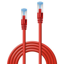 Tinklo Kabelis - LINDY Cat.6A S / FTP LSZH Tinklo Kabelis, RJ45, M / M, 500MHz, 30 m, Raudonas Tinklo Kabelis - LINDY Cat.6A S / FTP LSZH Tinklo Kabelis, RJ45, M / M, 500MHz, 30 m, Raudonas