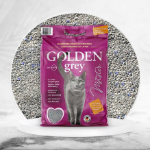 Kačių Kraikas - Golden Grey Master Clumping Bentonite 14kg