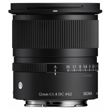 Sigma 12mm F1.4 DC , Contemporary , Sony E Sigma 12mm F1.4 DC , Contemporary , Sony E