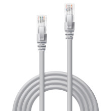 Tinklo Kabelis - LINDY Cat.6 U / UTP Tinklo Kabelis, RJ45, M / M, 250MHz, 2 m, Pilkas Tinklo Kabelis - LINDY Cat.6 U / UTP Tinklo Kabelis, RJ45, M / M, 250MHz, 2 m, Pilkas