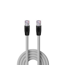 Tinklo Kabelis - LINDY Cat.6A U / FTP LSZH Tinklo Kabelis, RJ45, M / M, 500MHz, 60 m, Pilkas Tinklo Kabelis - LINDY Cat.6A U / FTP LSZH Tinklo Kabelis, RJ45, M / M, 500MHz, 60 m, Pilkas
