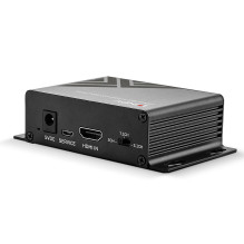 Garso Ištraukiklis - LINDY HDMI 4K60 Garso Ištraukiklis 18Gbps HDCP 2.2 Metalinis Korpusas Garso Ištraukiklis - LINDY HDMI 4K60 Garso Ištraukiklis 18Gbps HDCP 2.2 Metalinis Korpusas