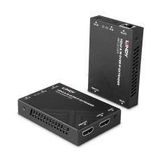 HDMI Extender - LINDY HDMI IR over IP Extender 150 m 1920x1080 60Hz, Black HDMI Extender - LINDY HDMI IR over IP Extender 150 m 1920x1080 60Hz, Black