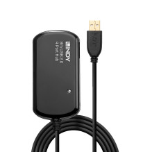 USB Hub - LINDY USB 2.0 Aktyvus Prailginimas Pro Hub 8 m 4-Port USB 2.0 60 m 480Mbps Galia
