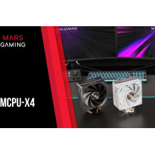 Procesoriaus aušintuvas - TACENS MARS MCPU-X4 120mm PWM 2000 RPM 28 dB