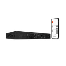 AV Switch - LINDY 2x2 HDMI 18G Matrix Connection and Switching, 4096x2160@60Hz, Black AV Switch - LINDY 2x2 HDMI 18G Matrix Connection and Switching, 4096x2160@60Hz, Black