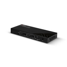 AV Jungiklis - LINDY 2x2 HDMI 18G Matrix Sujungimas ir Perjungimas, 4096x2160@60Hz, Juodas AV Jungiklis - LINDY 2x2 HDMI 18G Matrix Sujungimas ir Perjungimas, 4096x2160@60Hz, Juodas