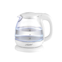 Electric Kettle - Maestro MR-055 1L 1100W Overheat Protection White