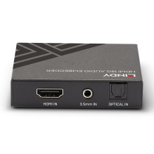 Audio Embedder - LINDY HDMI 18G Audio Embedder 3840x2160@60Hz 24-bit / 192KHz Audio Embedder - LINDY HDMI 18G Audio Embedder 3840x2160@60Hz 24-bit / 192KHz