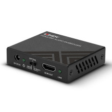 Audio Embedder - LINDY HDMI 18G Audio Embedder 3840x2160@60Hz 24-bit / 192KHz Audio Embedder - LINDY HDMI 18G Audio Embedder 3840x2160@60Hz 24-bit / 192KHz