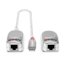 USB Prailginimo Laidas - LINDY USB 1.1 Cat.6 Prailginimo Laidas, 50 m, Skaidrus USB Prailginimo Laidas - LINDY USB 1.1 Cat.6 Prailginimo Laidas, 50 m, Skaidrus
