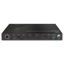 AV Switch - LINDY 5 Port Seamless Passthrough Switch HDBaseT 4K@60Hz AV Switch - LINDY 5 Port Seamless Passthrough Switch HDBaseT 4K@60Hz