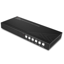 AV Jungiklis - LINDY 5 Prievadų Sklandaus Perdavimo Jungiklis HDBaseT 4K@60Hz AV Jungiklis - LINDY 5 Prievadų Sklandaus Perdavimo Jungiklis HDBaseT 4K@60Hz