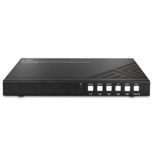 AV Jungiklis - LINDY 5 Prievadų Sklandaus Perdavimo Jungiklis HDBaseT 4K@60Hz AV Jungiklis - LINDY 5 Prievadų Sklandaus Perdavimo Jungiklis HDBaseT 4K@60Hz
