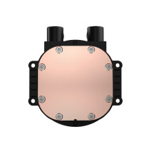 Procesoriaus aušintuvas - SAVIO NOX 240mm skysčio aušintuvas 1800 RPM ventiliatoriai, vario pagrindas, juodas