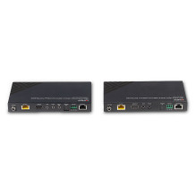KVM Extender - LINDY Cat.6 HDMI 4K60, Audio, IR and RS-232 HDBaseT KVM Extender 100 m