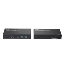HDBaseT Ilgintuvas - LINDY Cat.6A 2 Host USB 3.2 Gen 1 HDBaseT Ilgintuvas 100 m, Juodas HDBaseT Ilgintuvas - LINDY Cat.6A 2 Host USB 3.2 Gen 1 HDBaseT Ilgintuvas 100 m, Juodas
