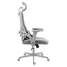 Gaming Chair - Huzaro Combat 2.7 Mesh Material With Adjustable Headrest Gray Gaming Chair - Huzaro Combat 2.7 Mesh Material With Adjustable Headrest Gray