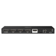 HDMI Switch - LINDY 4 Port HDMI Switch, 8K@60Hz, 48Gbit/s, Black HDMI Switch - LINDY 4 Port HDMI Switch, 8K@60Hz, 48Gbit/s, Black