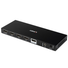 HDMI Switch - LINDY 4 Port HDMI Switch, 8K@60Hz, 48Gbit/s, Black HDMI Switch - LINDY 4 Port HDMI Switch, 8K@60Hz, 48Gbit/s, Black