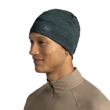 Kepurė - Buff Lightweight Merino Wool Beanie Kepurė, Unisex, Žalia