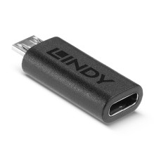 Adapter - USB 2.0 Micro-B M / F to CF 480Mbps Nickel Plated