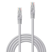 Tinklo Kabelis - LINDY Cat.6 U / UTP Tinklo Kabelis, RJ45, M / M, 250MHz, CCA, 10 m, Pilkas Tinklo Kabelis - LINDY Cat.6 U / UTP Tinklo Kabelis, RJ45, M / M, 250MHz, CCA, 10 m, Pilkas